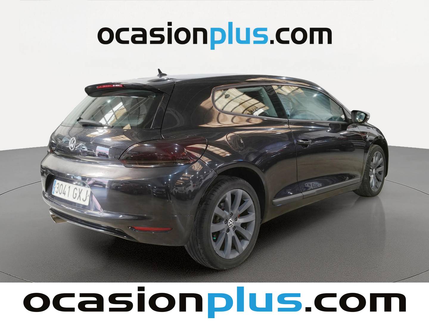 Foto trasera Volkswagen Scirocco Volkswagen Scirocco 1.4 TSI (160 CV) derecha