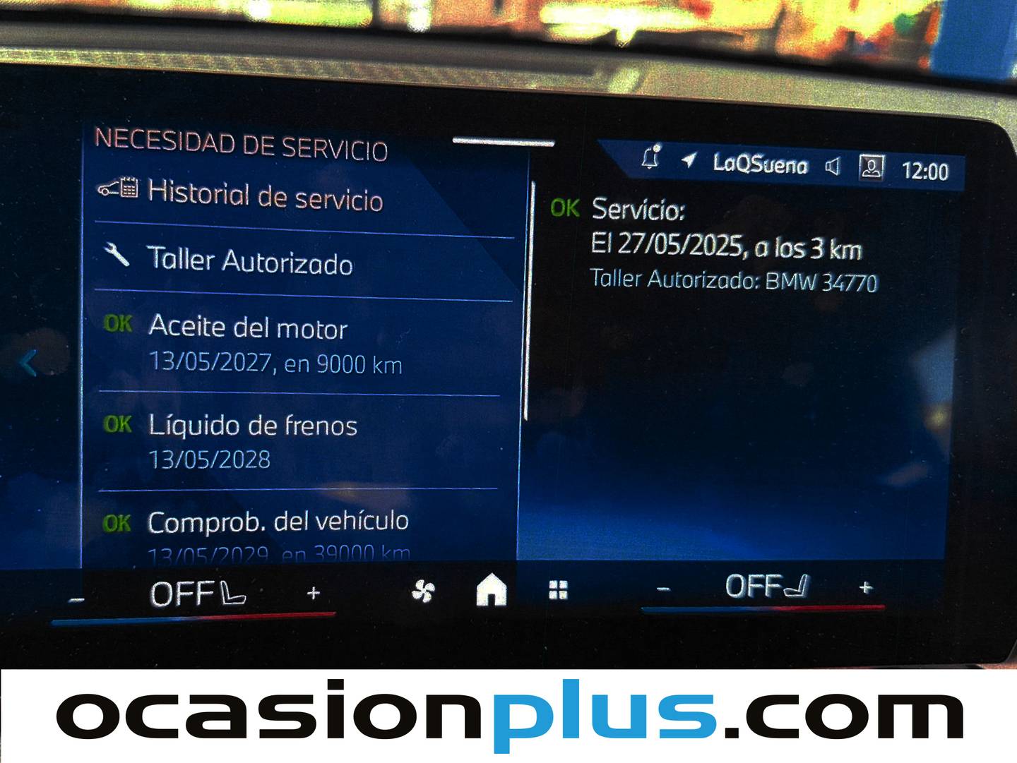 Foto del mantenimiento del BMW X2 BMW X2 sDrive20d (163 CV) Pack M