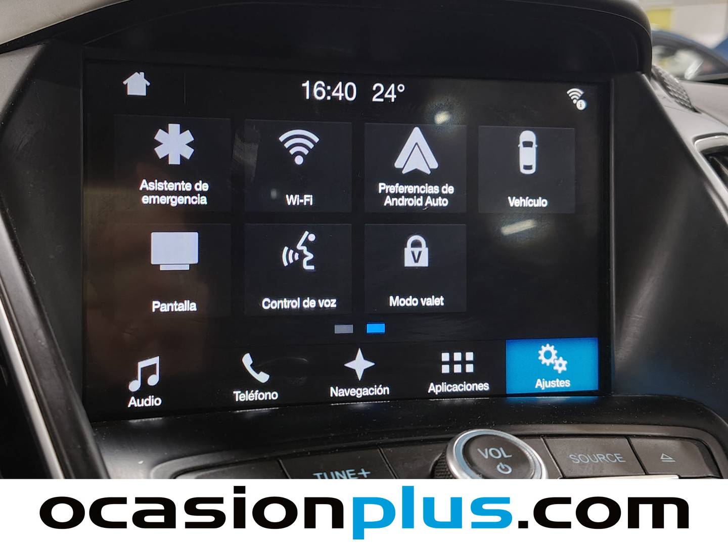 Equipamiento del Ford C-Max Ford C-Max 1.0 EcoBoost S&S Trend+ (125 CV)