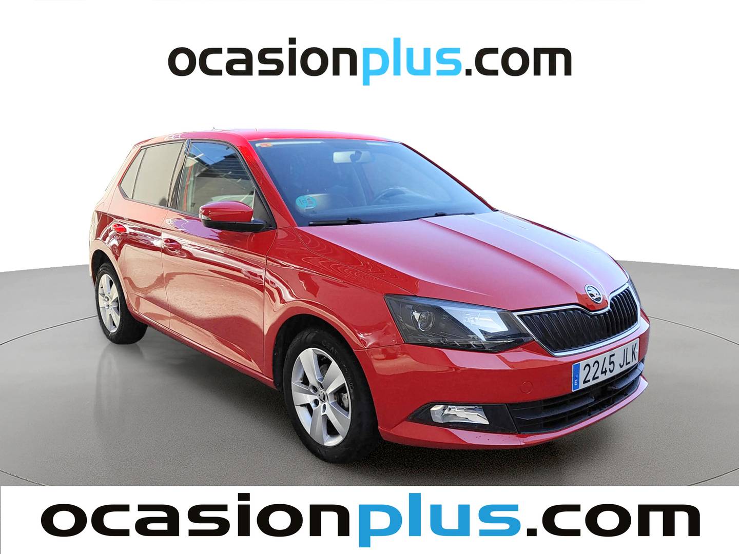 Foto delantera Skoda Fabia Skoda Fabia 1.2 TSI Ambition (90 CV) derecha
