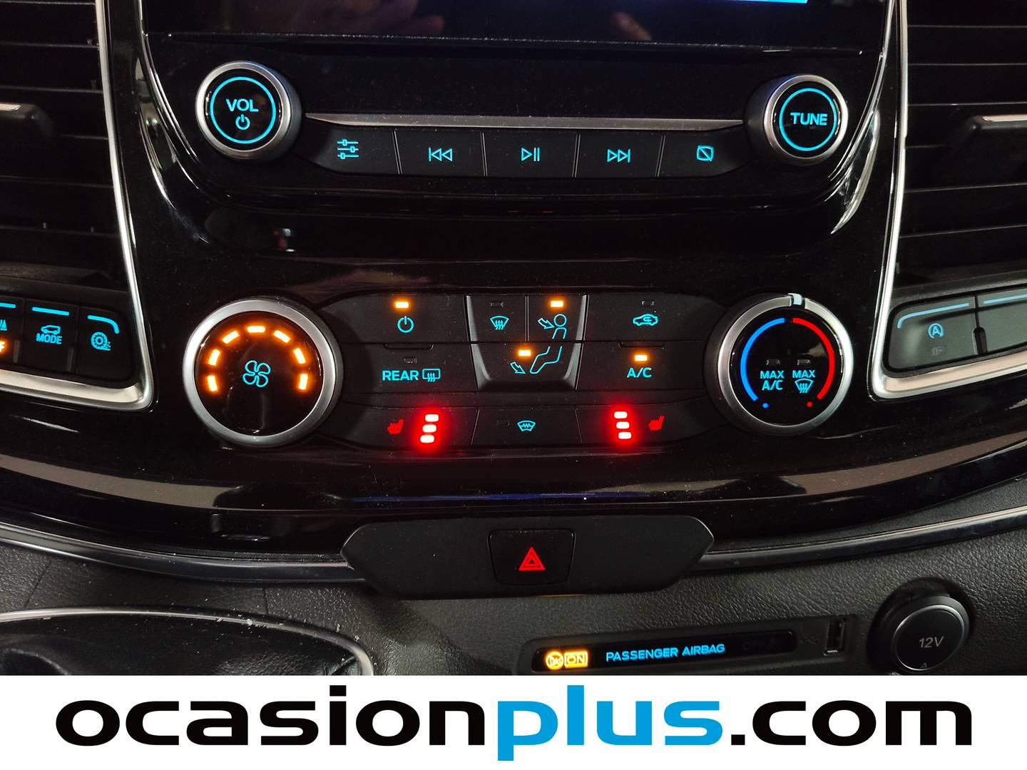 Ford Tourneo Custom Ford Tourneo Custom 2.0 Ecoblue Hybrid L1 Titanium (130 CV) 9 Plazas km 0