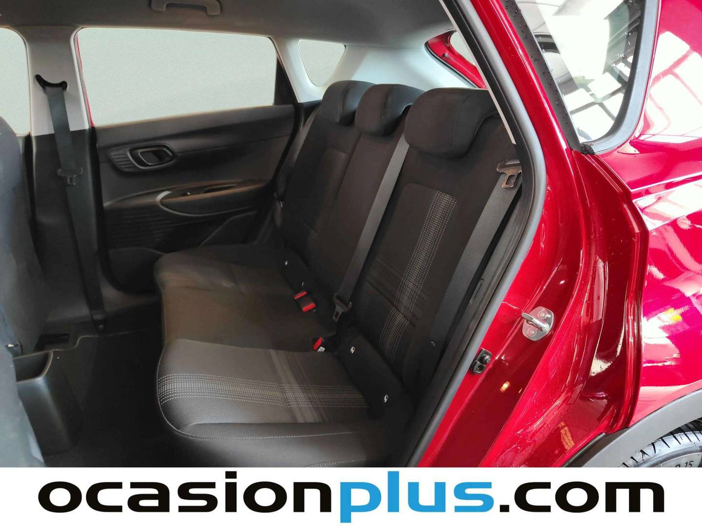 Foto asientos traseros Hyundai Bayon Hyundai Bayon 1.2 MPI Klass (84 CV)