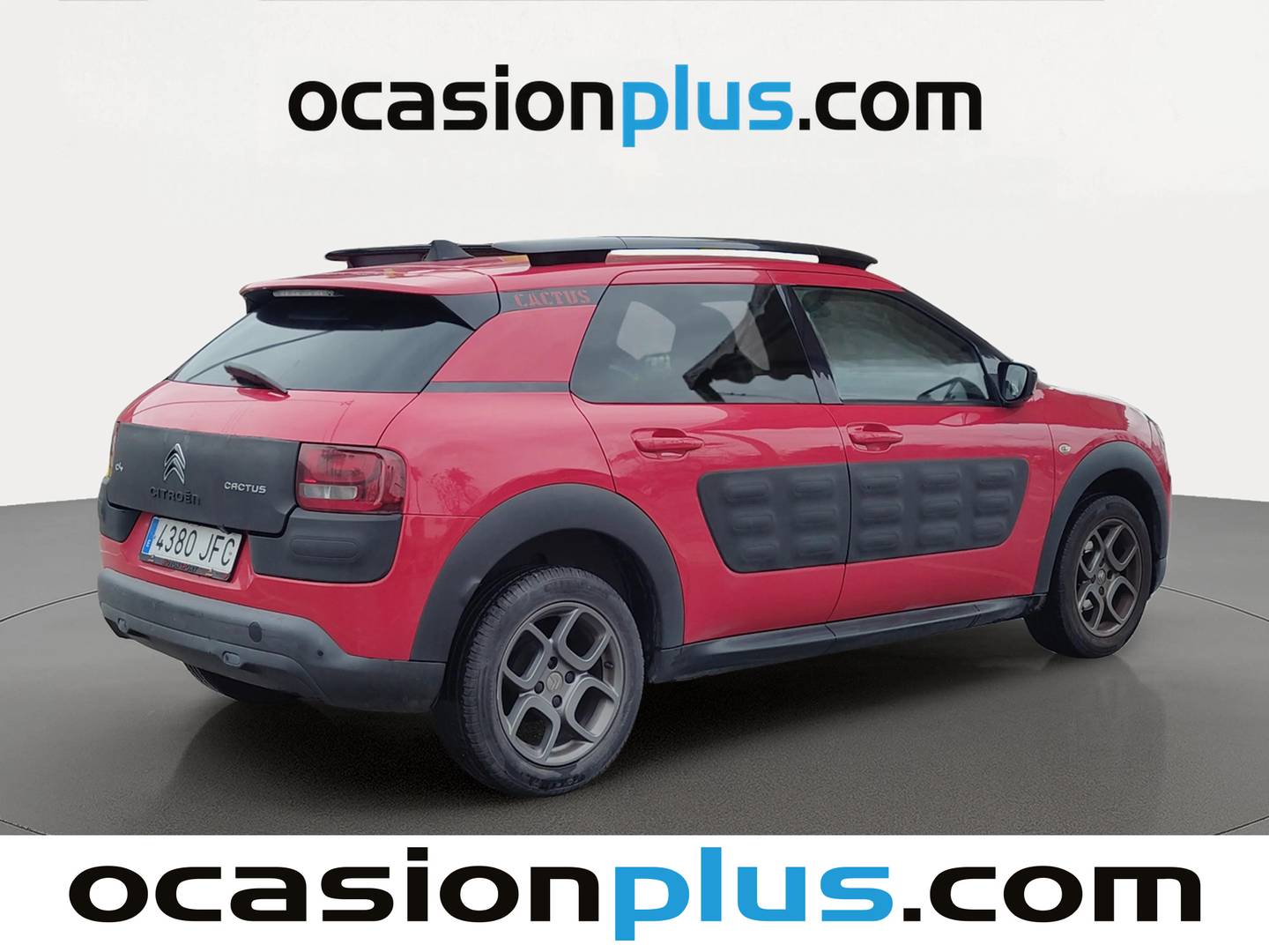 Foto trasera Citroën C4 Cactus Citroën C4 Cactus e-HDI 92 Shine ETG6 (92 CV) derecha