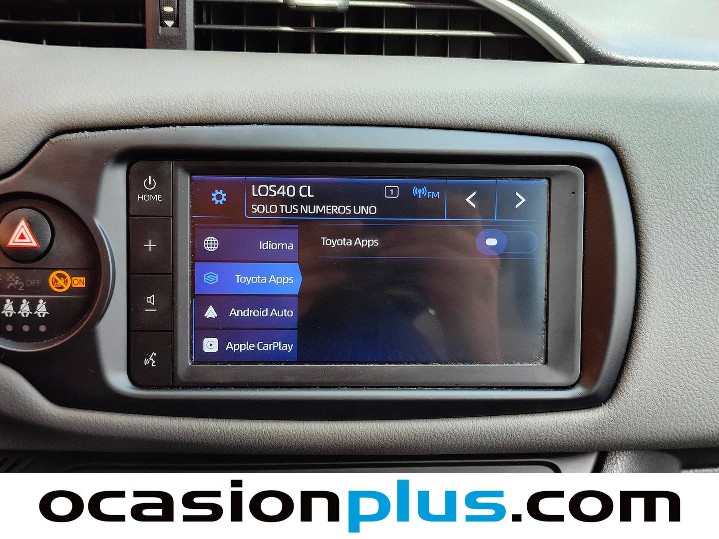 Extras y acabados del Toyota Yaris Toyota Yaris 100H Feel (100 CV)