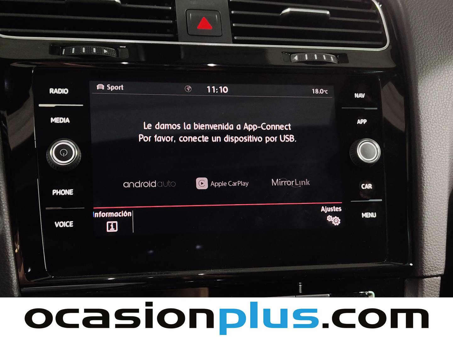 Extras del Volkswagen Golf Volkswagen Golf GTI Performance 2.0 TSI (245 CV) DSG