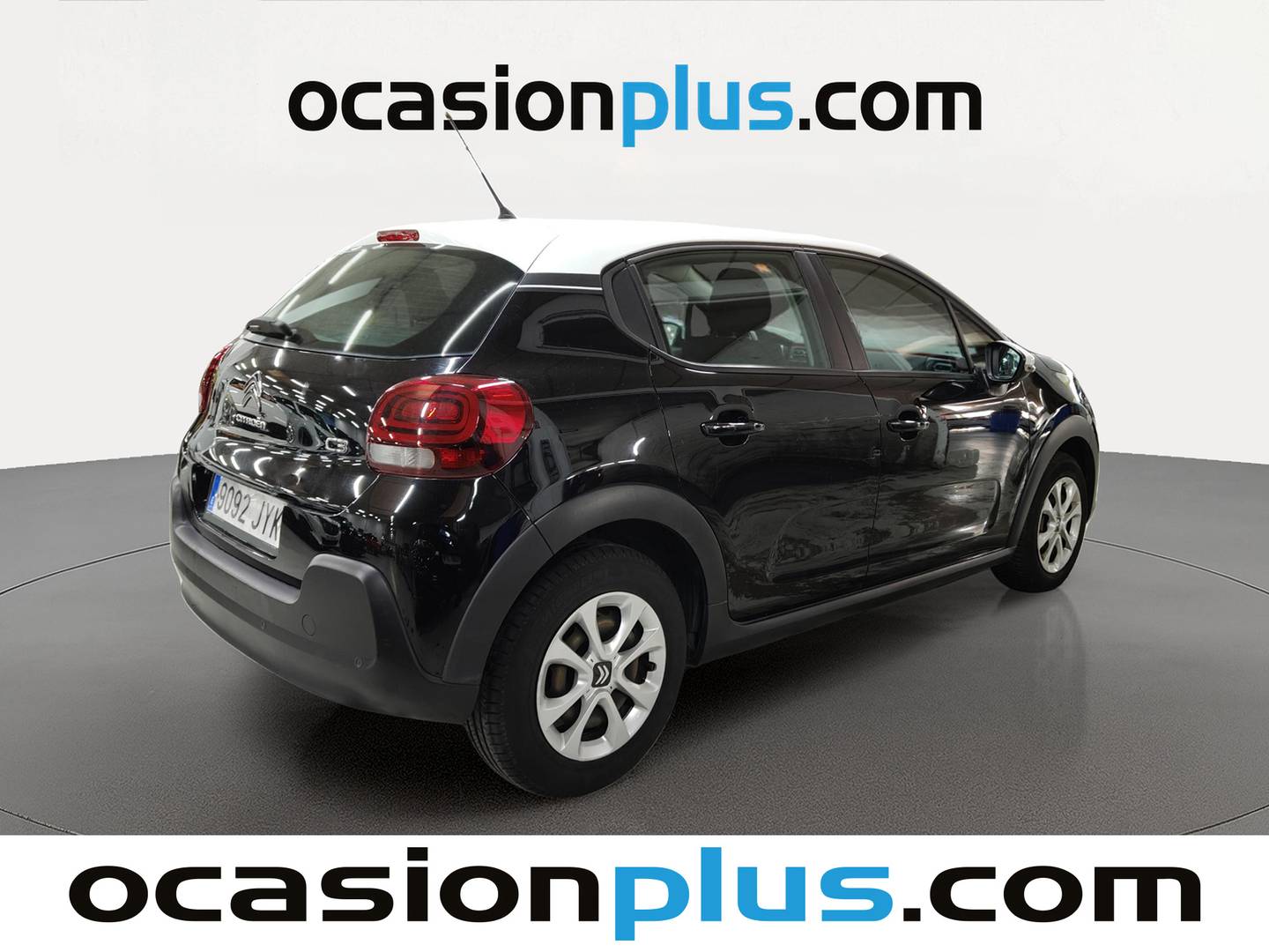 Foto trasera Citroën C3 Citroën C3 PureTech 82 Feel  (83 CV) izquierda