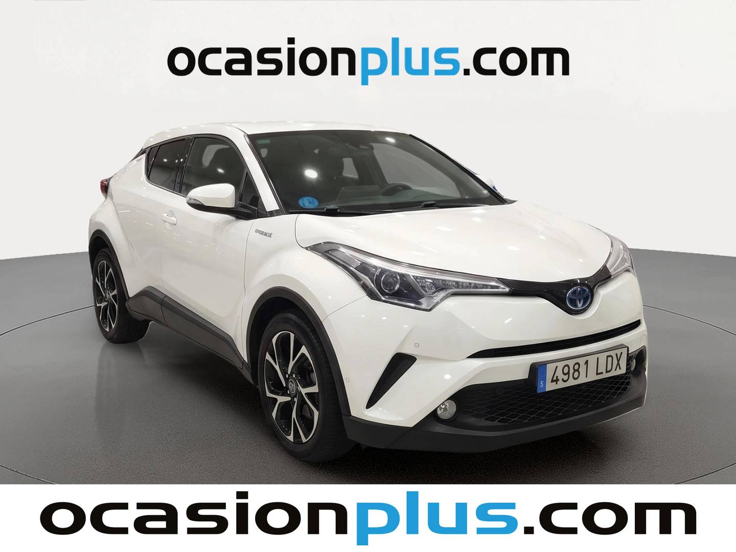 Foto delantera Toyota C-HR Toyota C-HR 1.8 125H Advance (122 CV) derecha