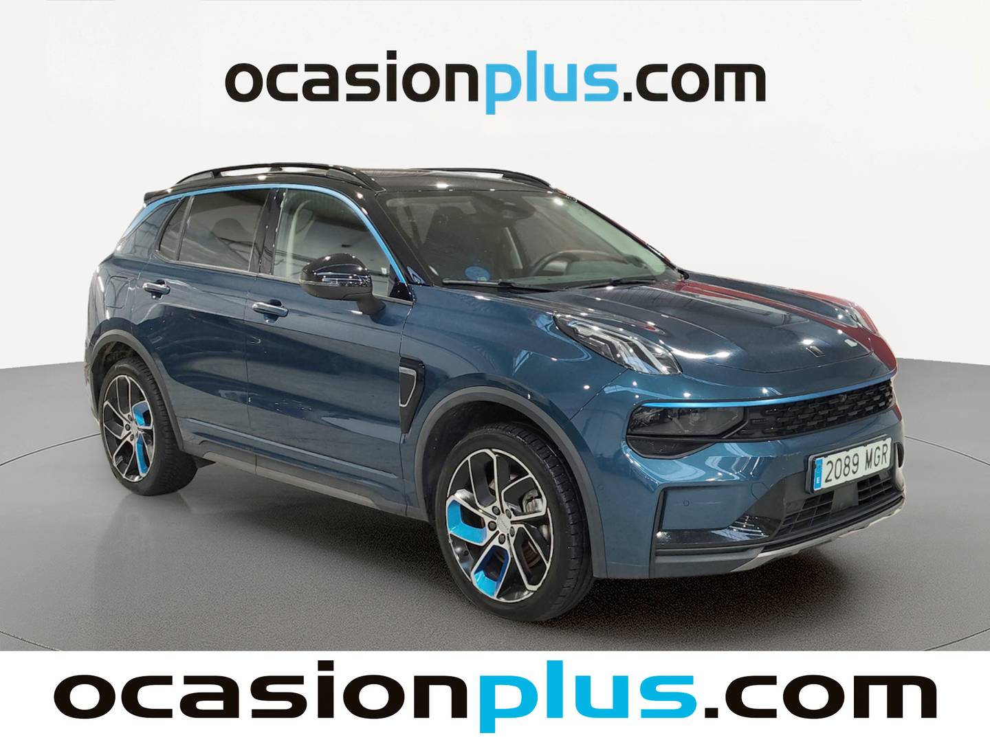 Foto delantera Lynk & Co 01 Lynk & Co 01 1.5 PHEV (261 CV) derecha