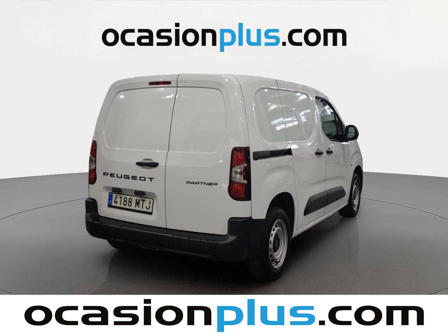 Foto trasera Peugeot Partner Peugeot Partner Furgon BlueHDi 100 Standard 600kg (102 CV) derecha