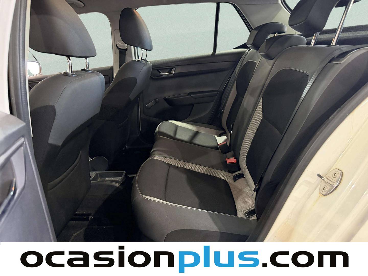 Foto asientos traseros Skoda Fabia Skoda Fabia 1.4 TDI Ambition (75 CV)