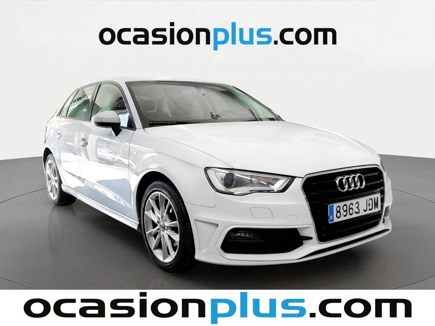 Foto delantera Audi A3 Audi A3 Sportback Adrenalin 1.6 TDI clean diesel Pack S-line (110 CV) derecha