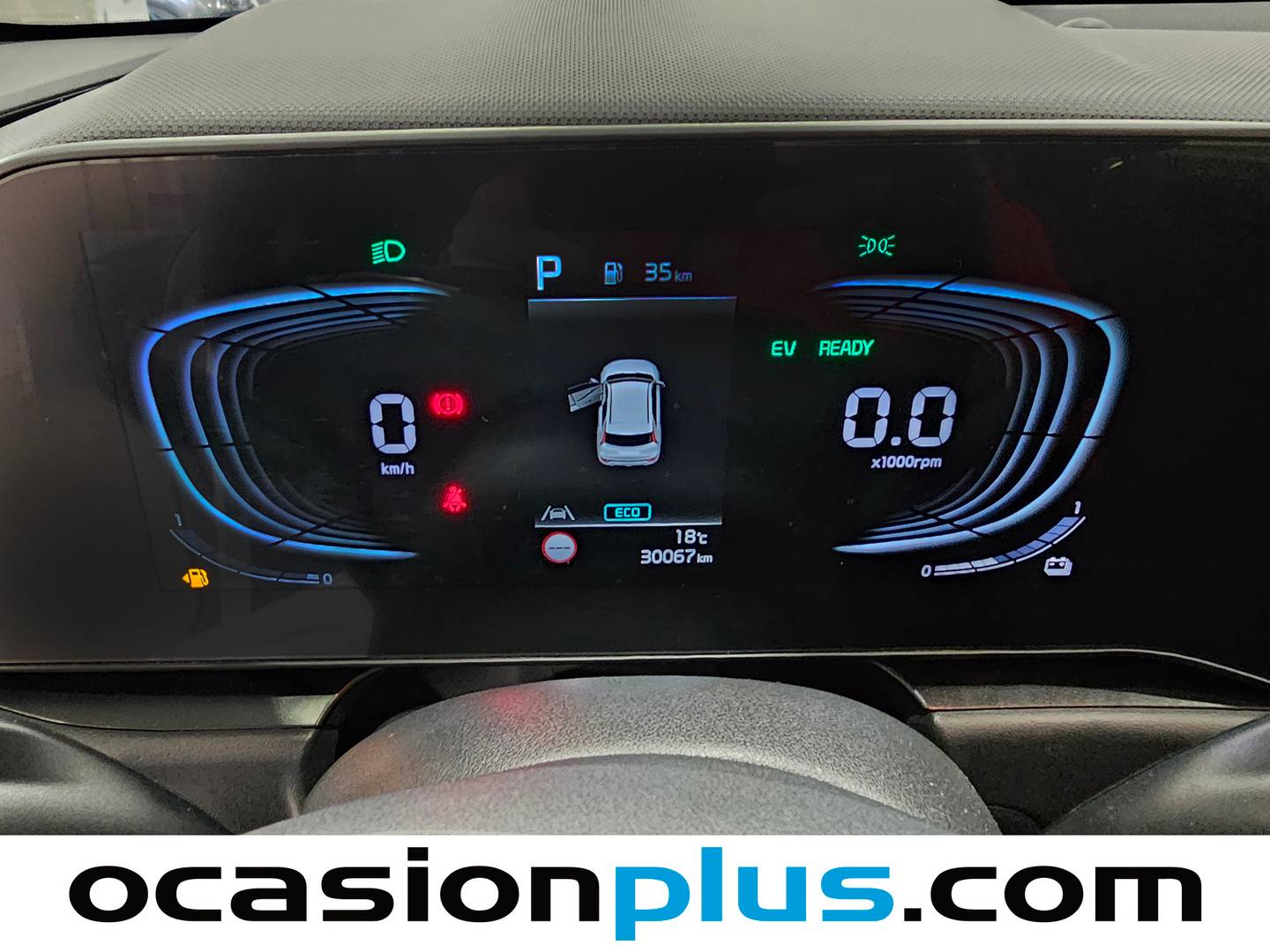 KIA Niro Kia Niro 1.6 GDi HEV Concept (141 CV) de ocasión