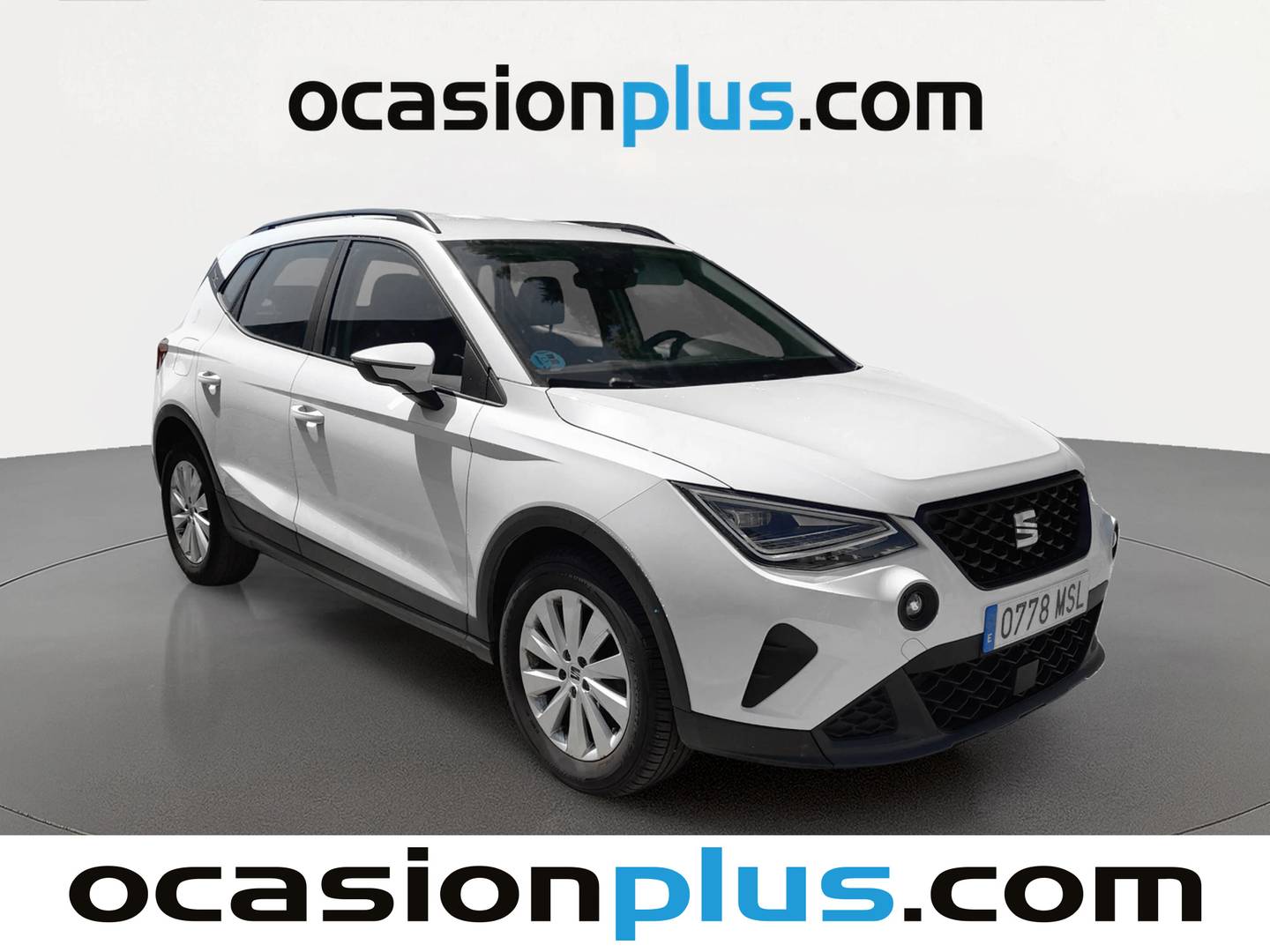 Foto delantera Seat Arona Seat Arona 1.0 TSI Style XL DSG (115 CV) derecha