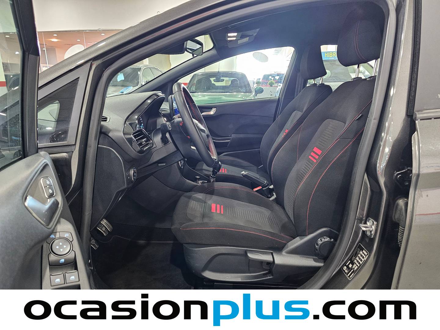 Foto asientos delanteros Ford Fiesta Ford Fiesta 1.0 EcoBoost MHEV ST-Line (125 CV)