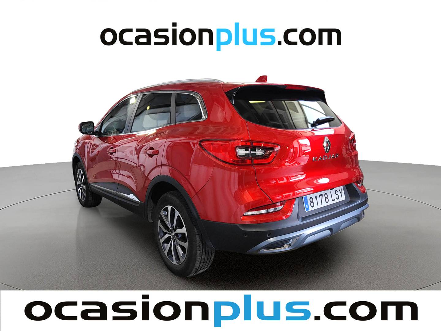 Foto trasera Renault Kadjar Renault Kadjar Zen TCe (140 CV) GPF izquierda