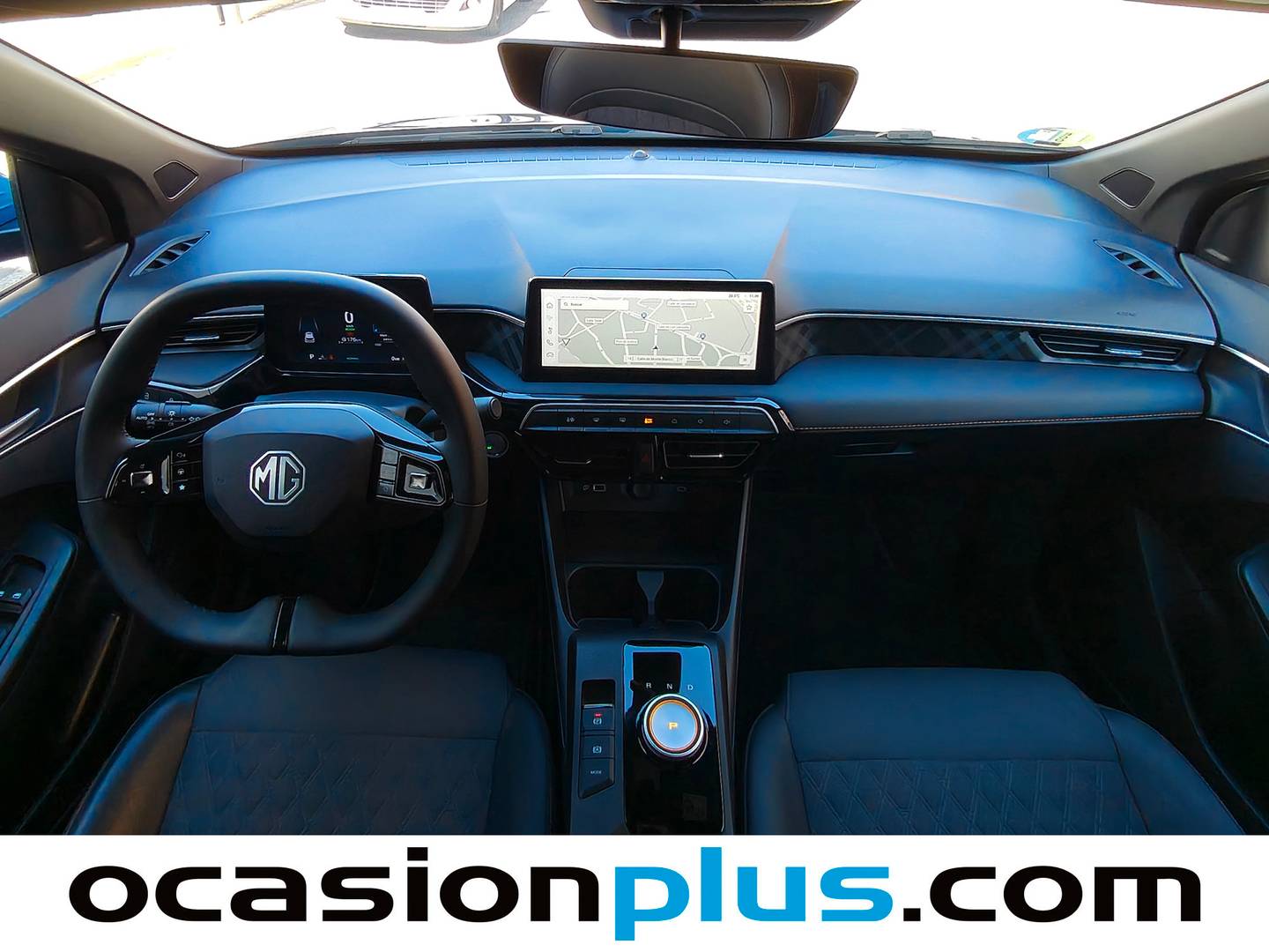 Foto asientos delanteros MG MG3 MG MG3 Hybrid+ Luxury (195 CV)