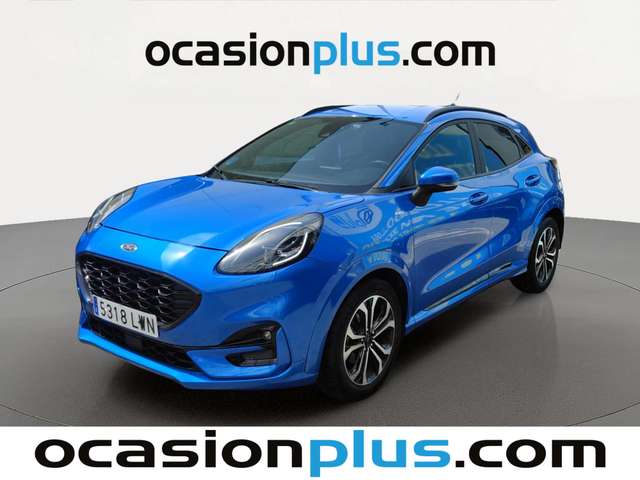 Ford Puma 1.0 EcoBoost MHEV ST-Line (125 CV) de segunda mano