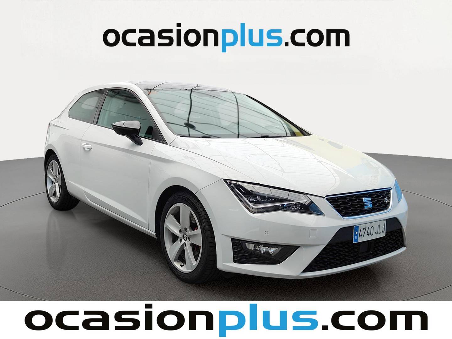Foto delantera Seat León Seat León SC 2.0 TDI S&S FR (184 CV) derecha