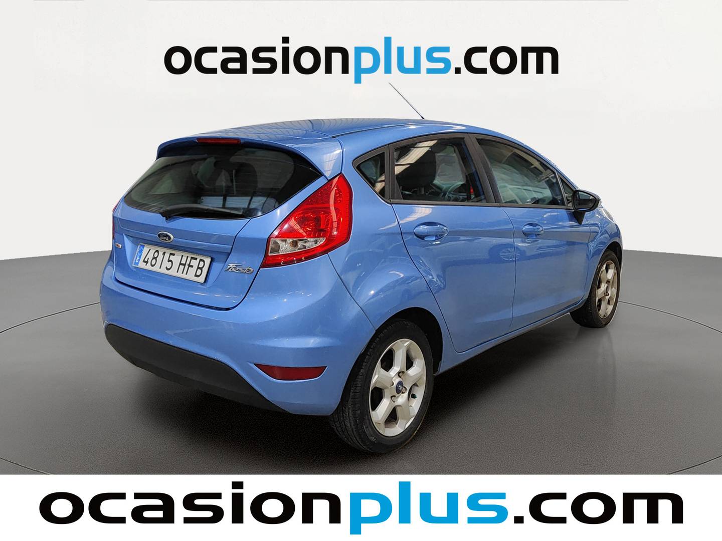 Foto trasera Ford Fiesta Ford Fiesta 1.4 TDCI Trend (70 CV) derecha