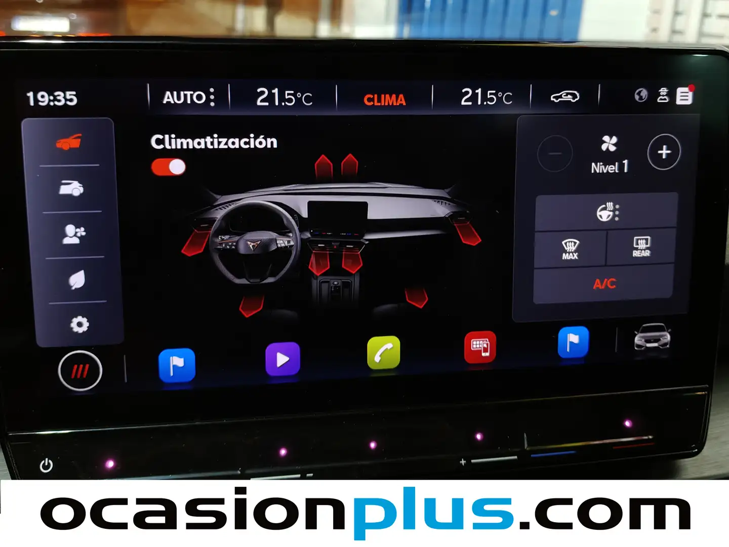 Foto Cupra León CUPRA León 1.5 eTSI DSG (150 CV)