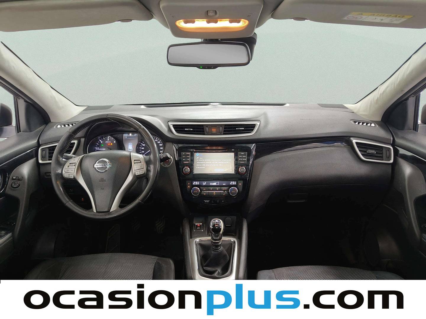Nissan QASHQAI Nissan Qashqai dCi 110 N-Connecta 4x2 (110 CV) de ocasión