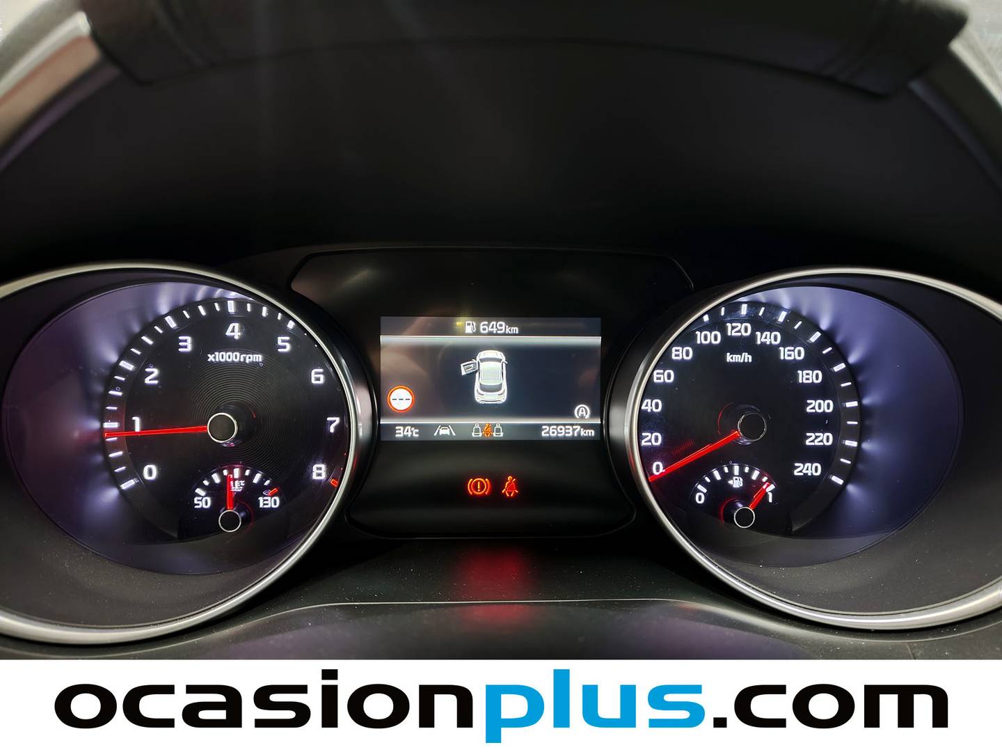 KIA XCeed KIA XCeed 1.0 T-GDi Drive (100 CV) de ocasión