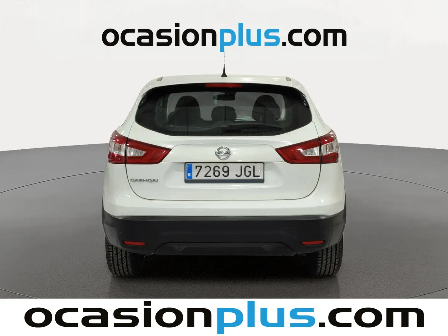 Foto Nissan QASHQAI Nissan Qashqai dCi 130 Acenta 4x2 (130 CV)
