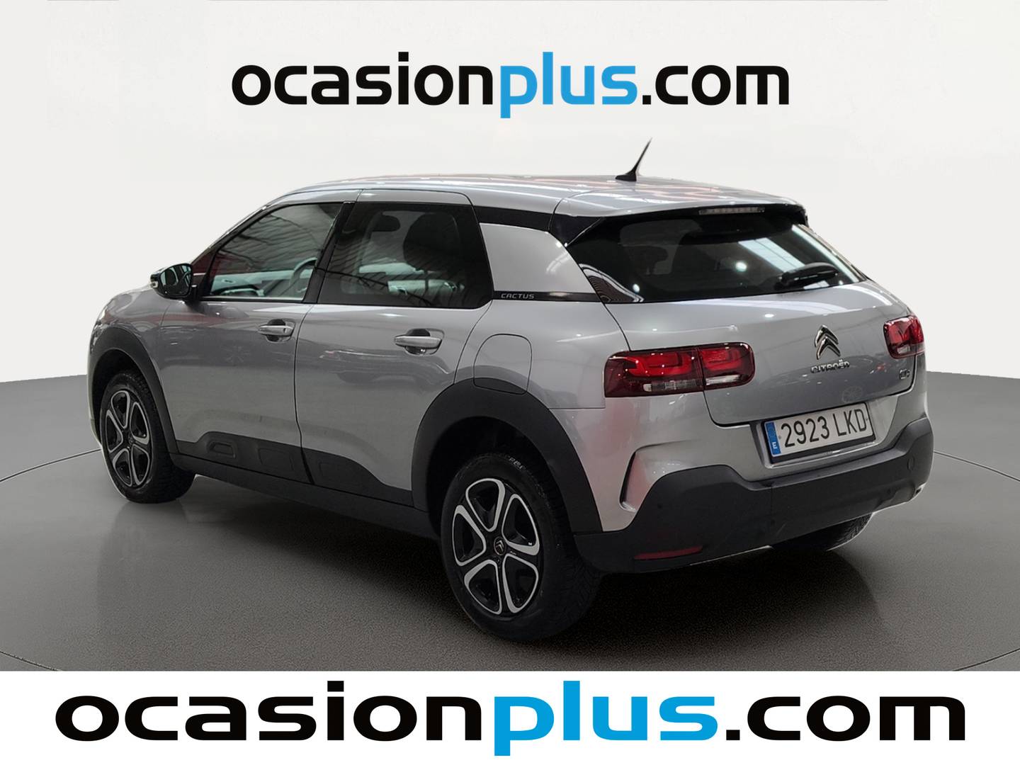 Foto trasera Citroën C4 Cactus Citroën C4 Cactus PureTech 110 S&S Feel (110 CV) derecha