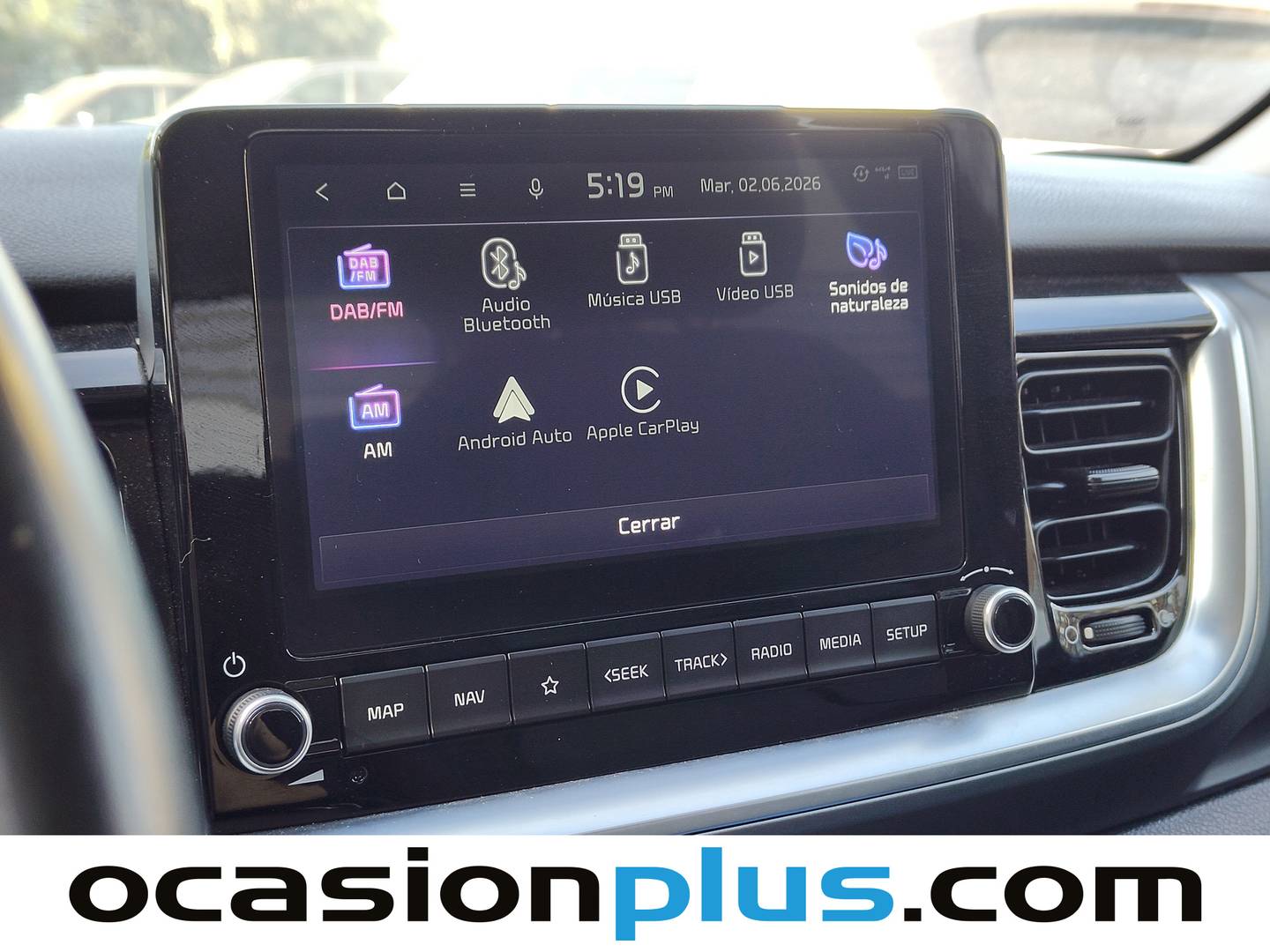 Equipamiento del KIA Stonic KIA Stonic 1.2 DPi Drive (79 CV)