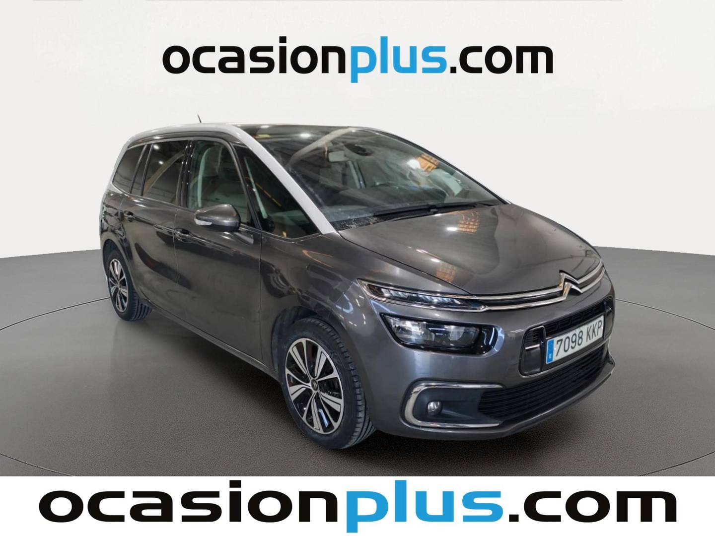 Foto delantera Citroën Grand C4 Picasso Citroën Grand C4 Picasso PureTech 130 6v S&S Feel 7 Plazas (130 CV) derecha