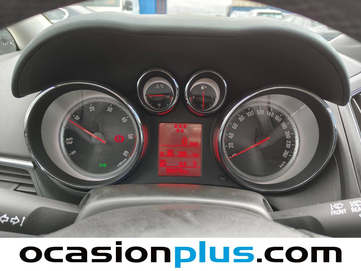 Foto Opel Zafira Tourer Opel Zafira Tourer 1.6 CDTi S&S Selective (136 CV) 7 Plazas