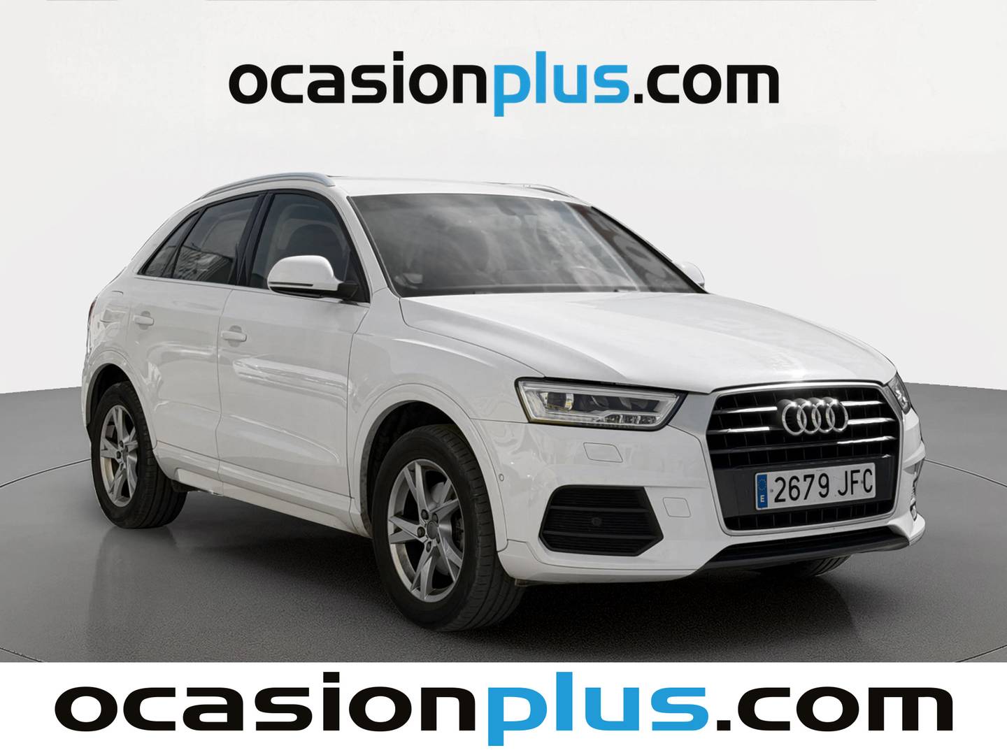 Foto delantera Audi Q3 Audi Q3 sport edition 1.4 TFSI CoD 110 kW (150 CV) S tronic derecha