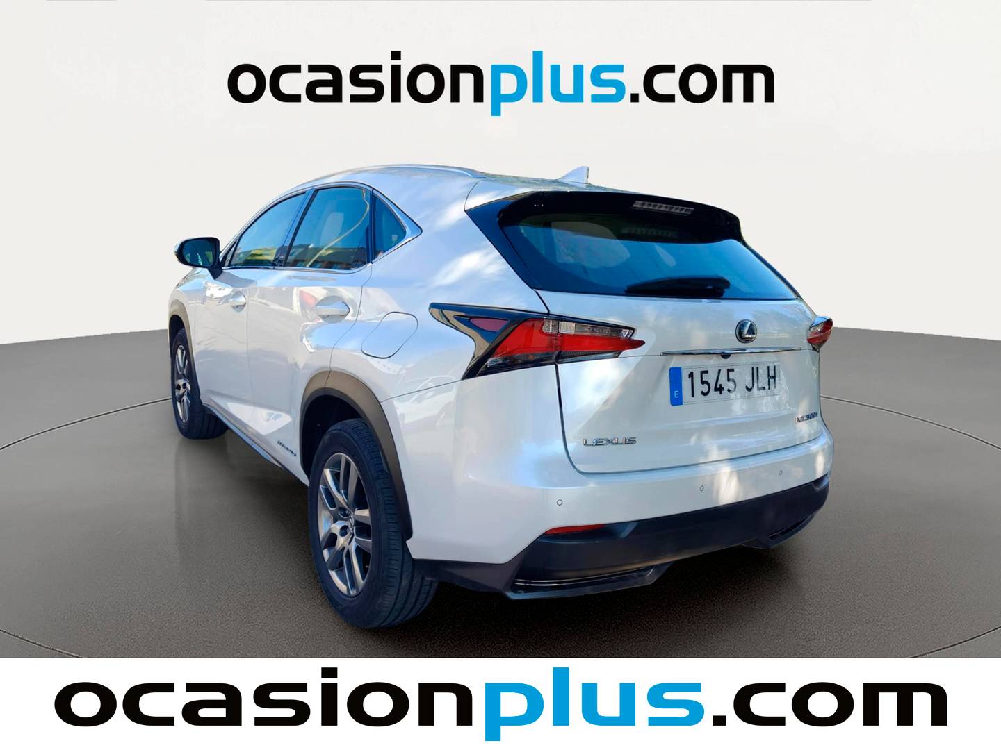 Foto trasera Lexus NX Lexus NX 300h Executive 4WD Tecno + Navibox (197 CV) izquierda