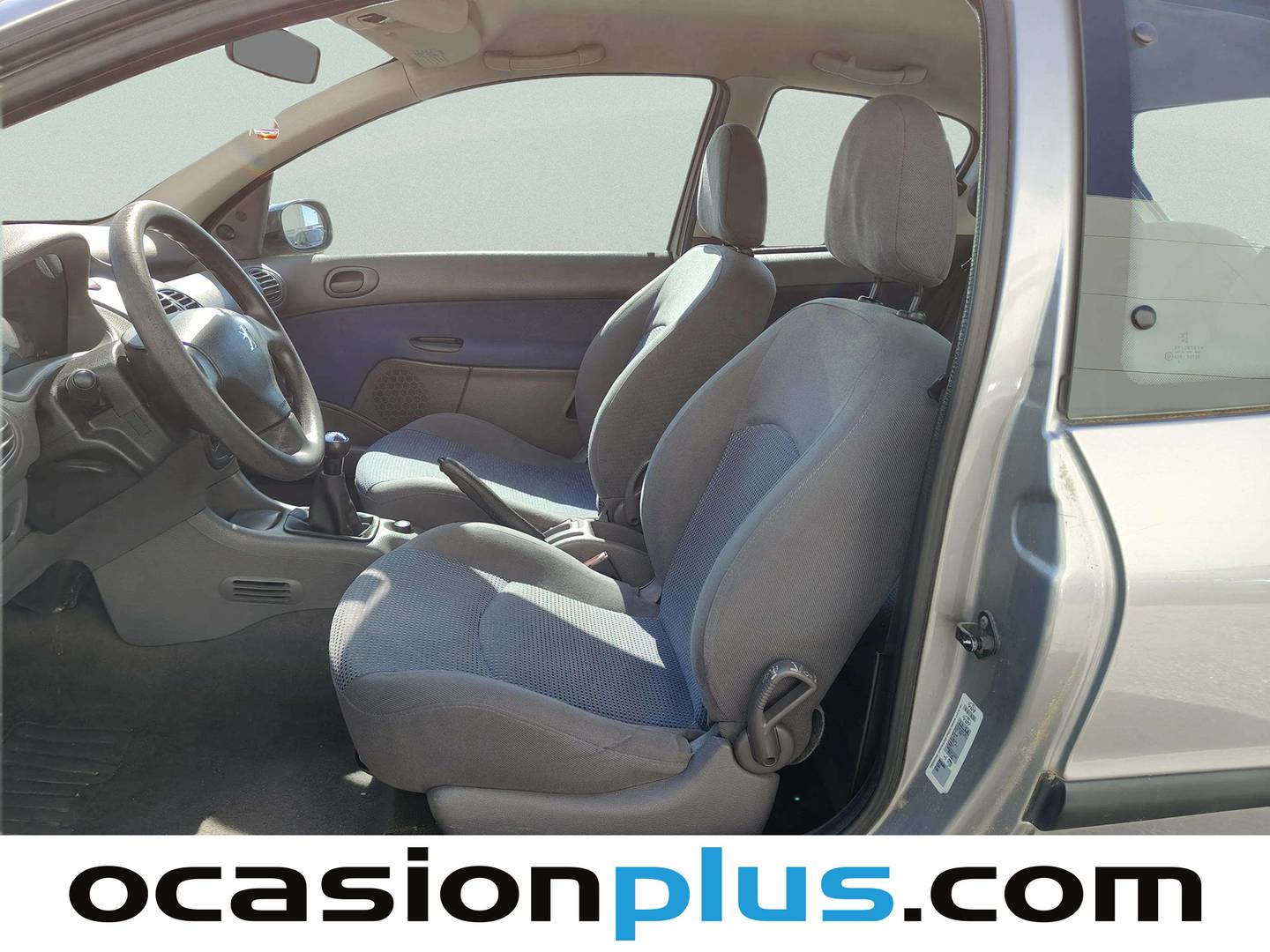Foto asientos delanteros Peugeot 206 Peugeot 206 1.4 X-Line (75 CV)