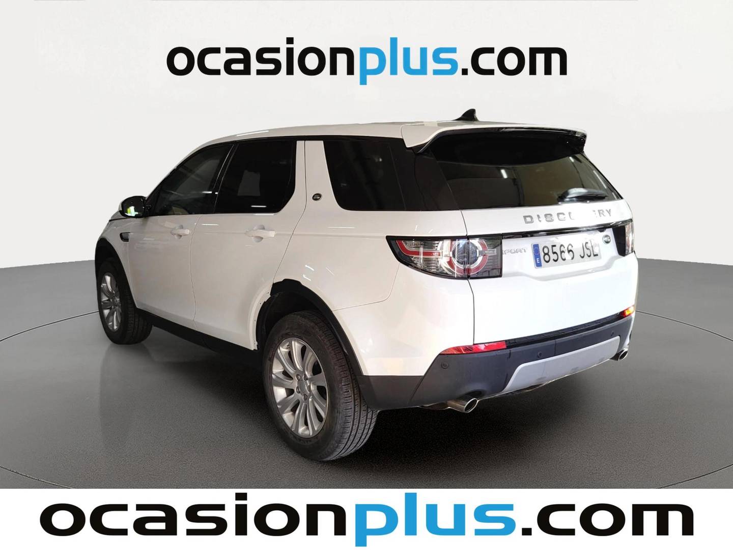 Foto trasera Land Rover Discovery Sport Land Rover Discovery Sport 2.0L TD4 HSE 4x4 (150 CV) izquierda