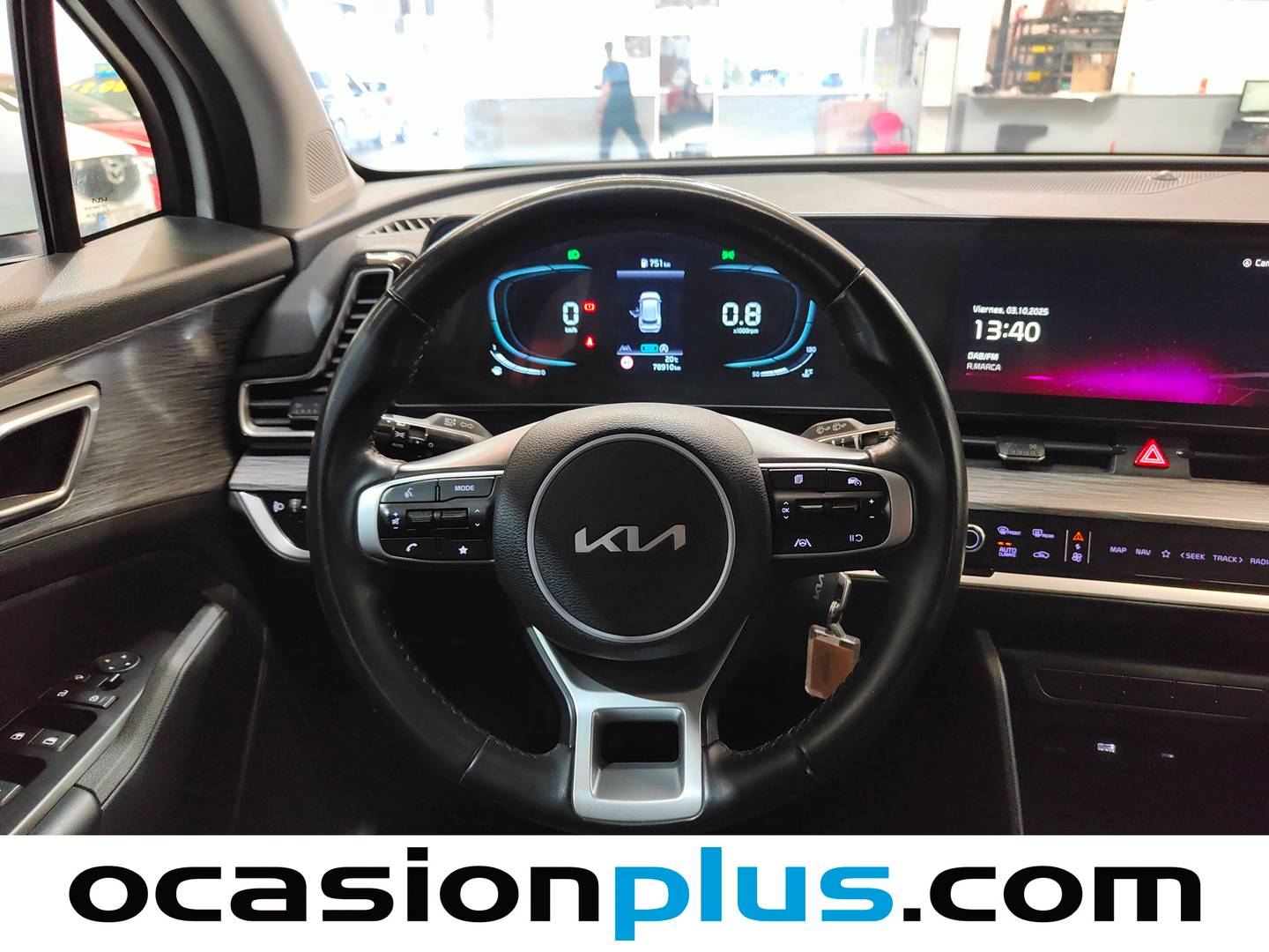 Foto KIA Sportage Kia Sportage 1.6 CRDi Business 4x2  (136 CV)