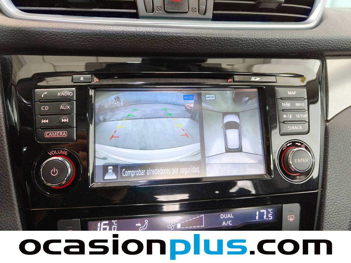 Equipamiento del Nissan QASHQAI Nissan Qashqai dCi 115 N-Connecta (115 CV)