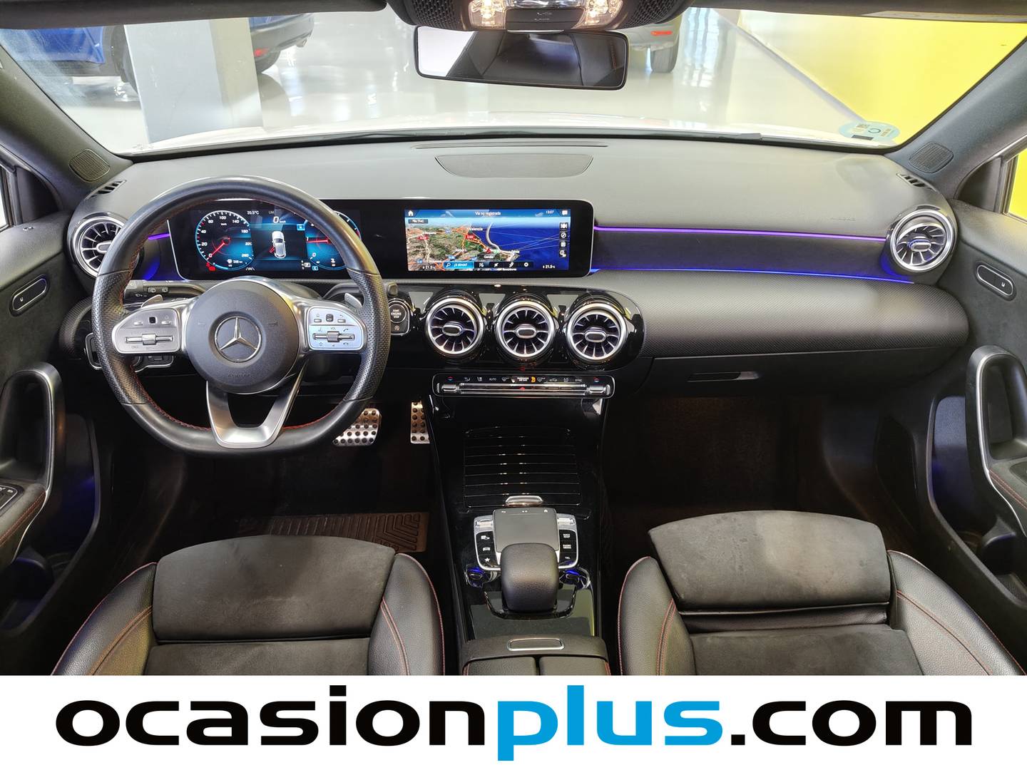 Mercedes Clase A Mercedes-Benz Clase A 180 d Pack AMG (116 CV) de ocasión