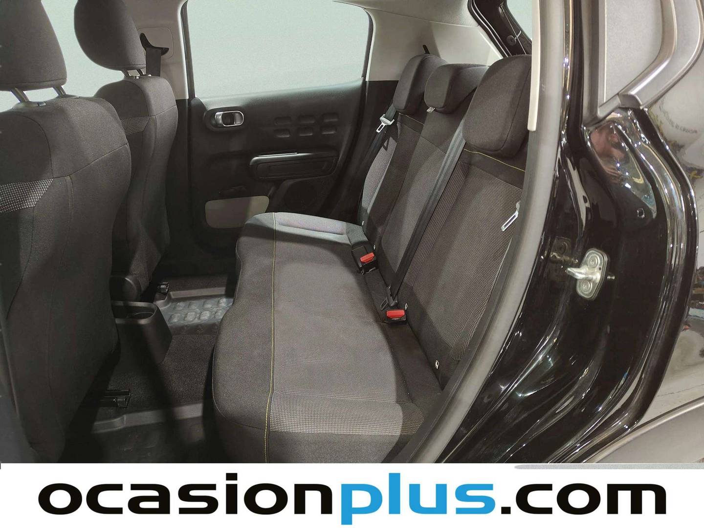 Foto asientos traseros Citroën C3 Origin Citroen C3 Origin Plus BlueHDi (102 CV)
