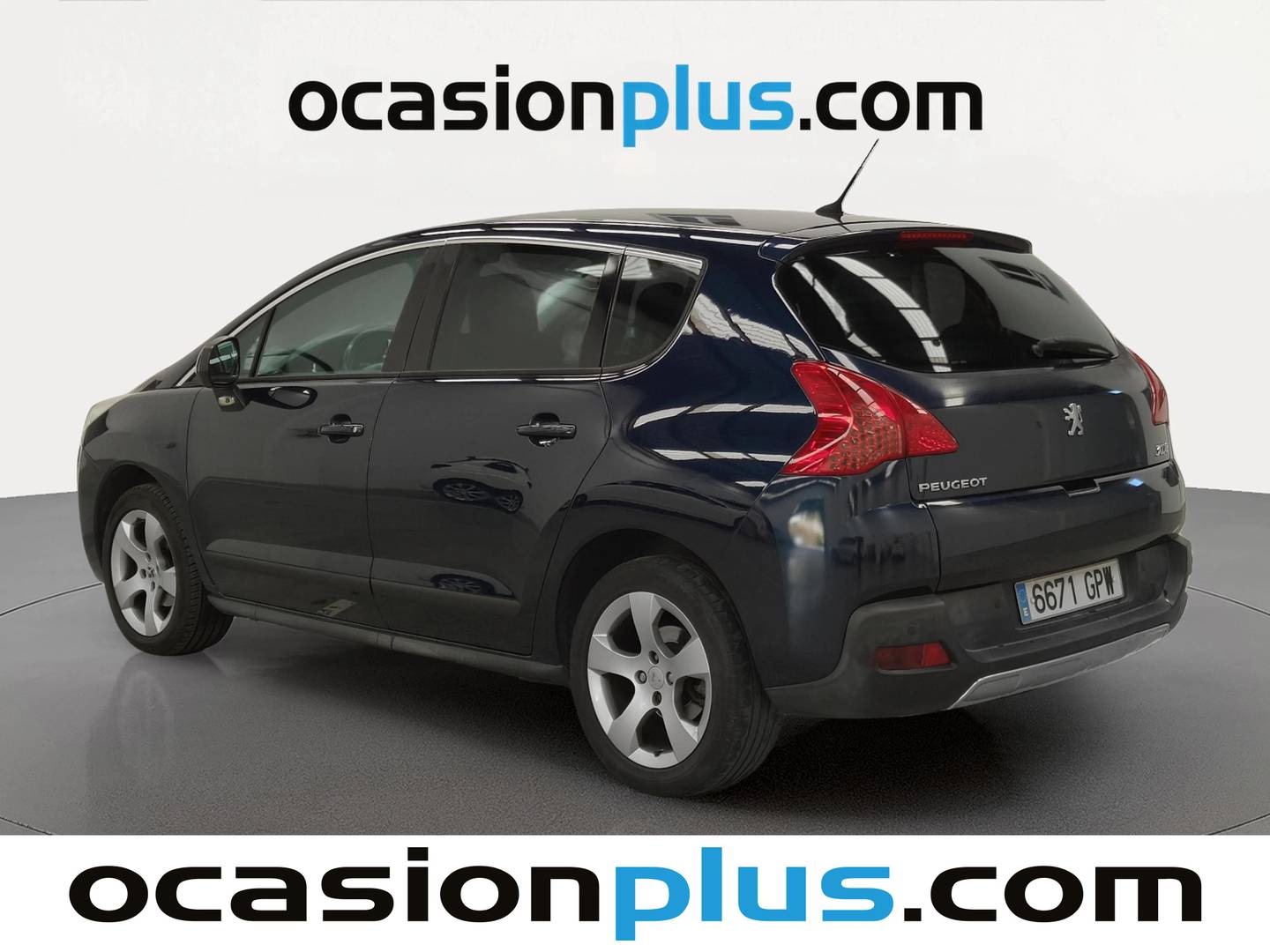 Foto trasera Peugeot 3008 Peugeot 3008 1.6 HDI FAP Premium CMP (110 CV) izquierda