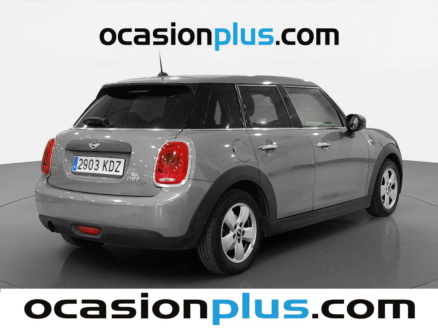 Foto trasera Mini MINI Mini MINI Cooper 5 Puertas One D (95 CV) derecha