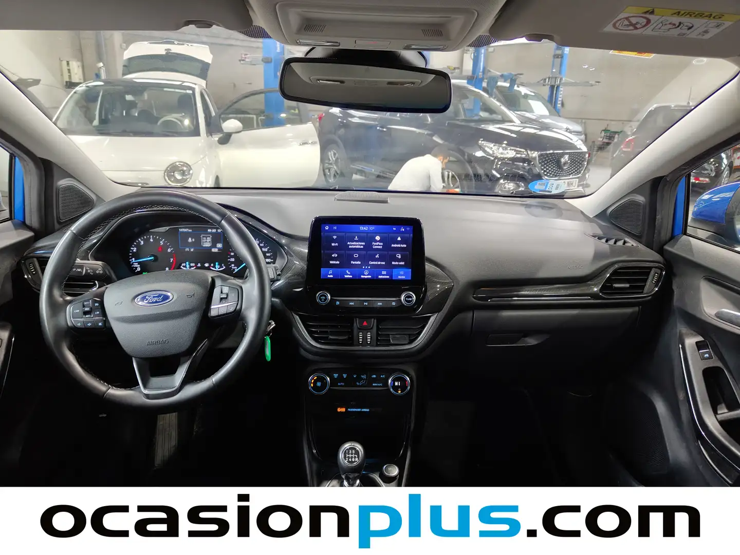 Foto Ford Puma Ford Puma 1.0 EcoBoost MHEV Titanium (125 CV)