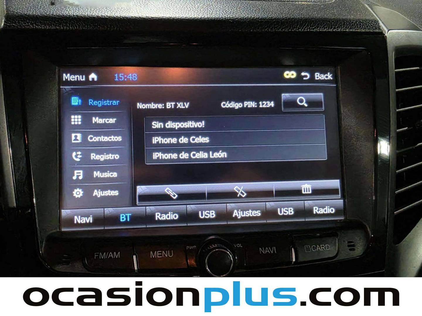 SsangYong XLV SsangYong XLV D16T Premium (115 CV) 115cv