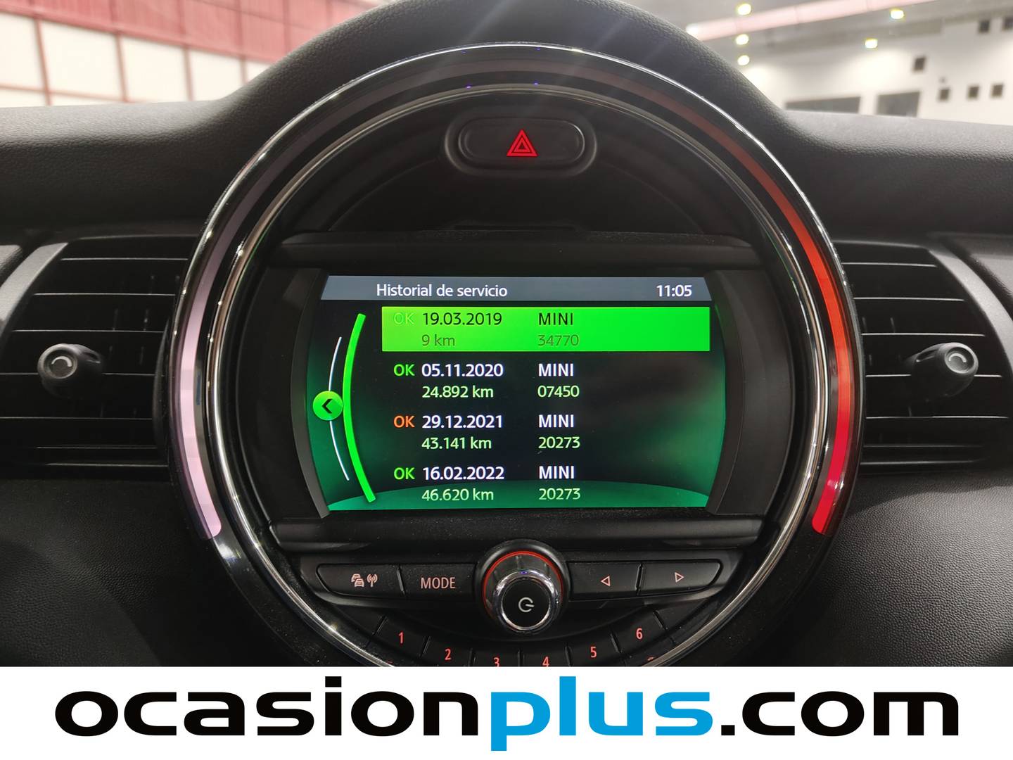 Foto Mini MINI MINI MINI 3 Puertas One D (95 CV)