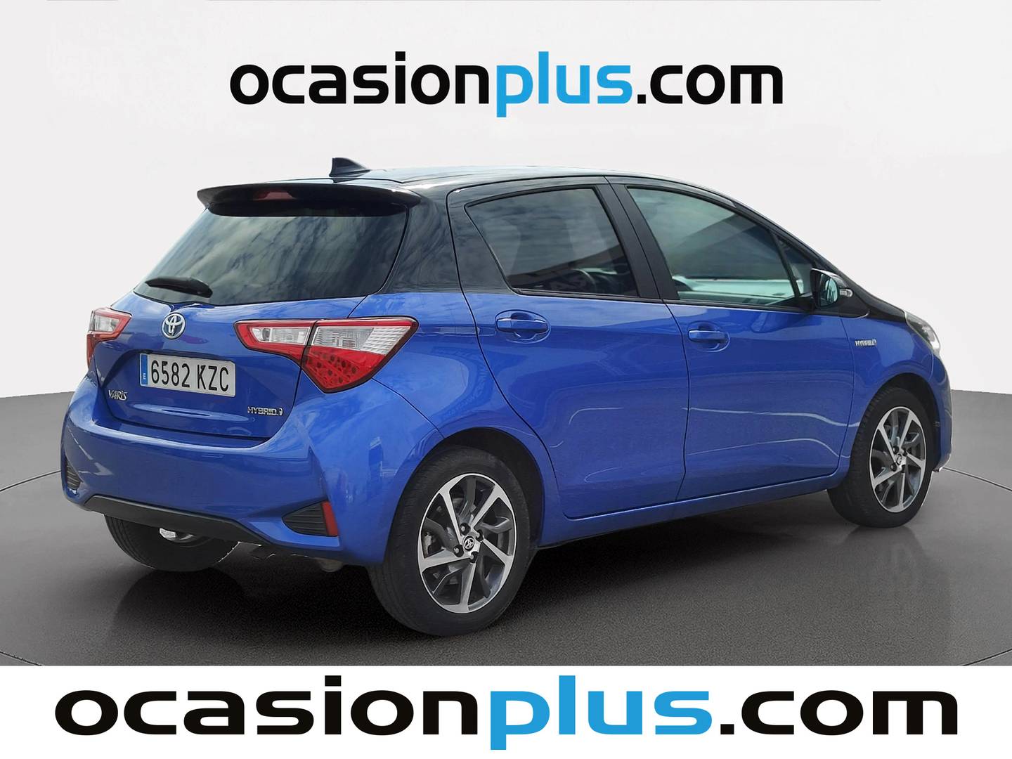 Foto trasera Toyota Yaris Toyota Yaris 100H Feel (100 CV) izquierda