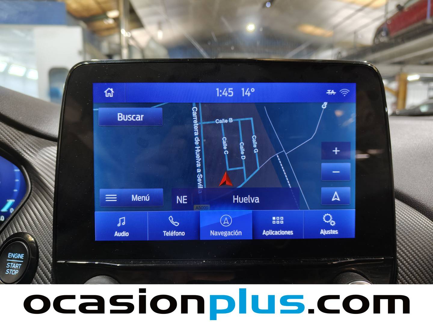 Equipamiento del Ford Puma Ford Puma 1.0 EcoBoost MHEV ST-Line X (155 CV)