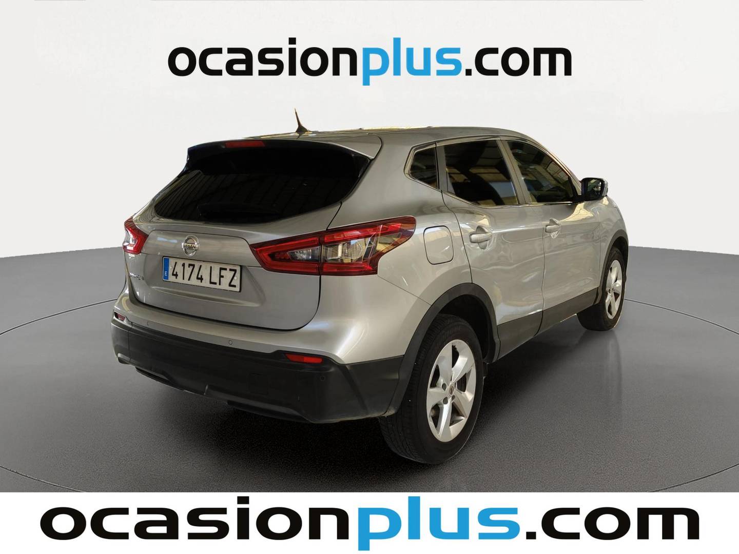 Foto trasera Nissan QASHQAI Nissan Qashqai DIG-T 140 Acenta 4x2 (140 CV) izquierda