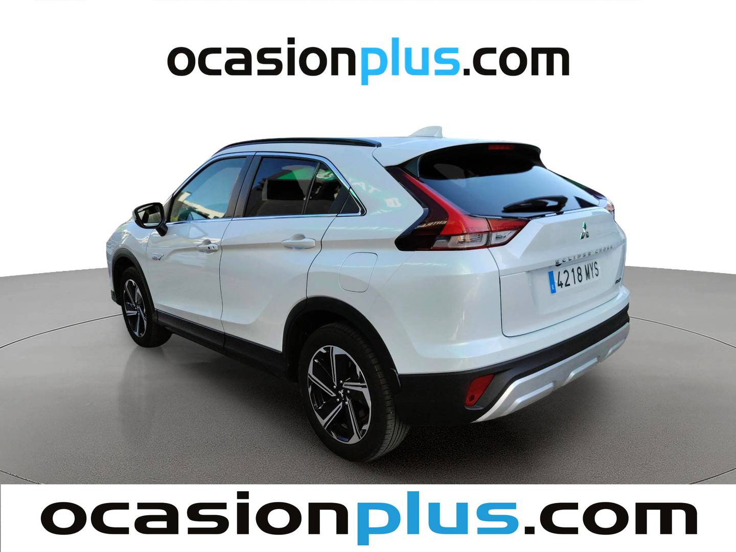 Foto trasera Mitsubishi Eclipse Cross Mitsubishi Eclipse Cross 2.4 PHEV Kaiteki 4WD Auto (188 CV) izquierda