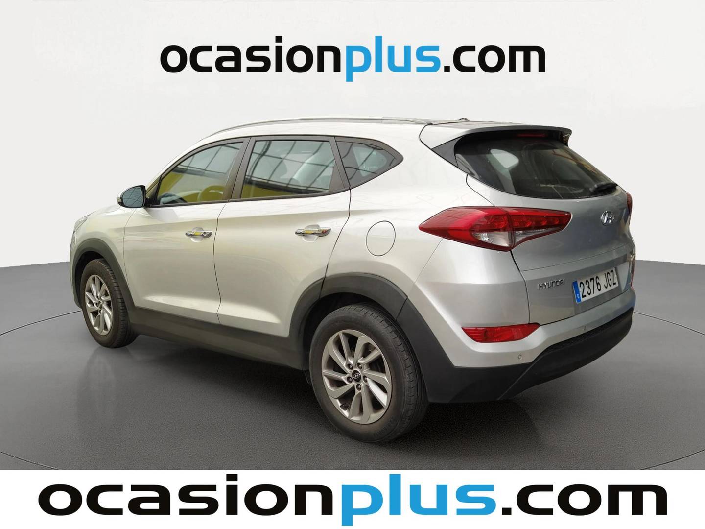Foto trasera Hyundai Tucson Hyundai Tucson 1.7 CRDI BlueDrive Klass 4x2 (115 CV) izquierda