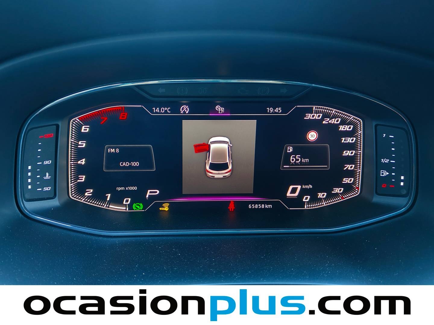 Seat León SEAT León 2.0 TSI S&S FR DSG (190 CV) de segunda mano